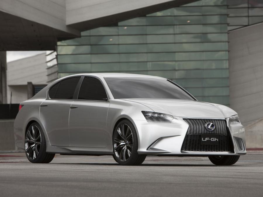  Lexus LF-Gh Concept 2011 года  (фото 6 из 67)